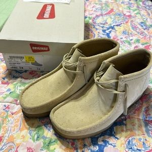 Clarks Wallabee Boot